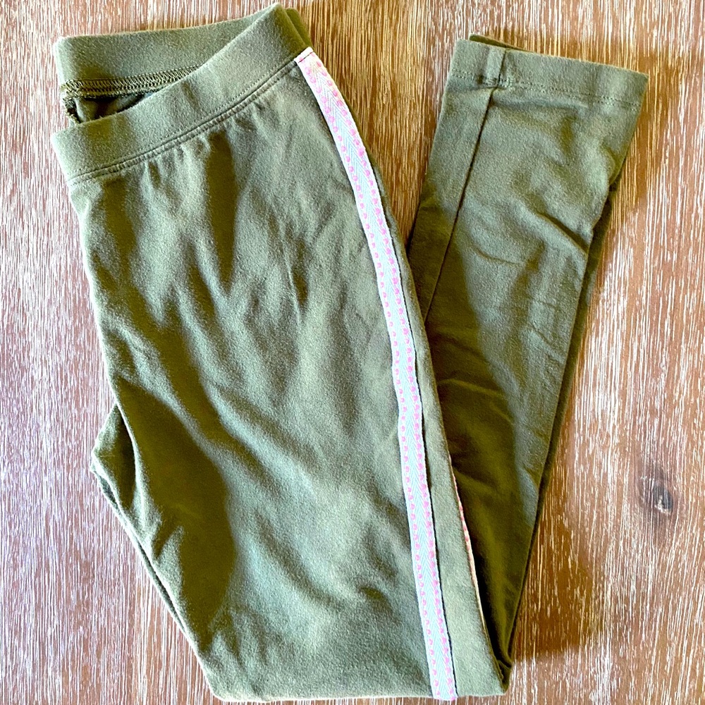 Cat & Jack Girls’ Olive Green Leggings